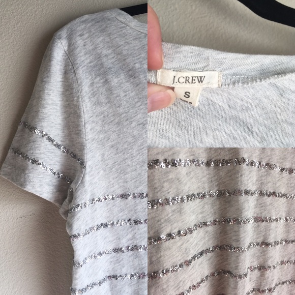 🛑 SOLD JCrew Womens Tee Small - Picture 3 of 3